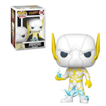 The Flash POP! Heroes Vinyl Figure Godspeed 9 cm