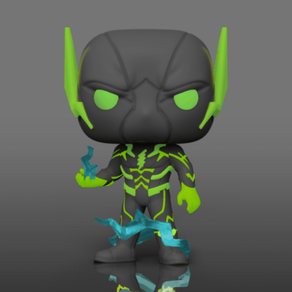 The Flash POP! Heroes Vinyl Figure Godspeed Glow in the Dark Limited 9 cm