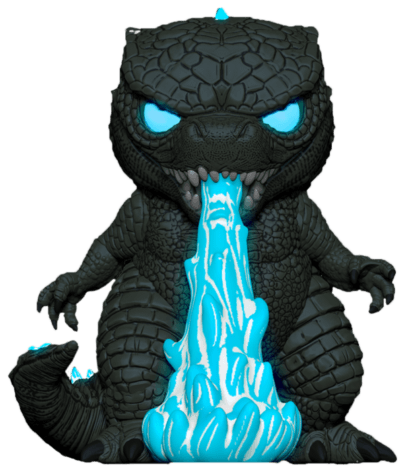 Godzilla Vs Kong POP! Movies Vinyl Figure Godzilla Fire Breathing Glow in the Dark Limited 9 cm