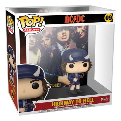 AC/DC POP! Albums Vinyl Figure Highway to Hell 9 cm