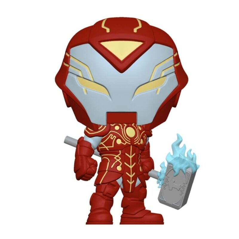 Marvel Infinity Warps POP! Vinyl Figure Iron Hammer 9 cm