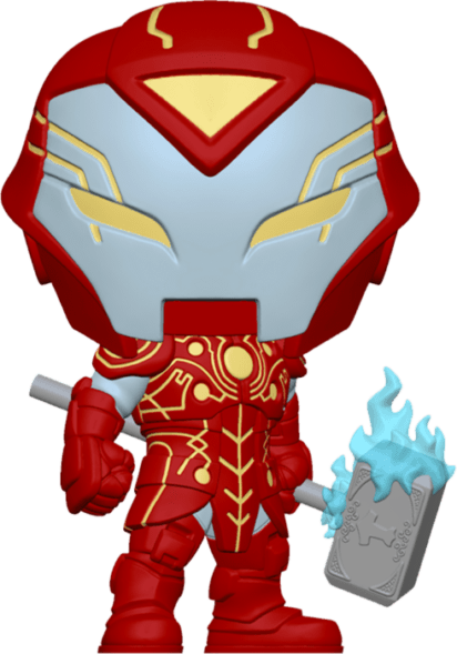 Infinity Wraps POP! Vinyl Figure Iron Hammer Glow in the Dark  Limited 9 cm