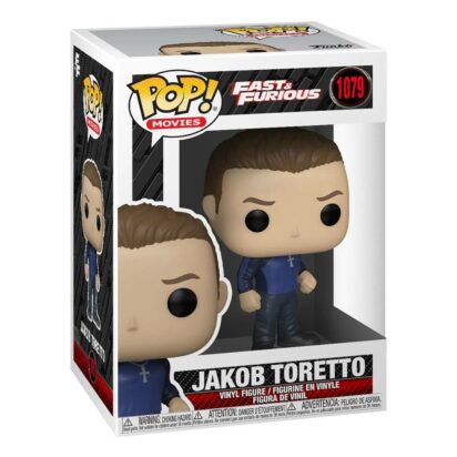 Fast & Furious 9 POP! Movies Vinyl Figure Jakob Toretto 9 cm
