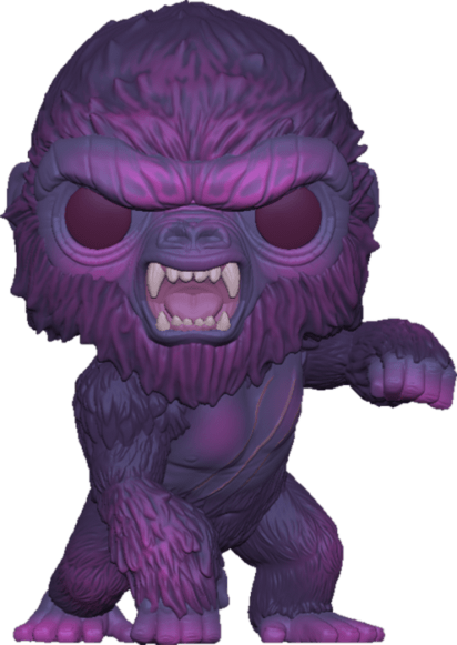 Godzilla Vs Kong POP! Movies Vinyl Figure Kong Purple City Lights Limited 25 cm