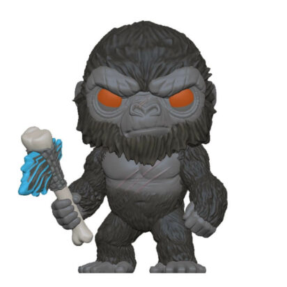 Godzilla Vs Kong POP! Movies Vinyl Figure King Kong with Axe 9 cm
