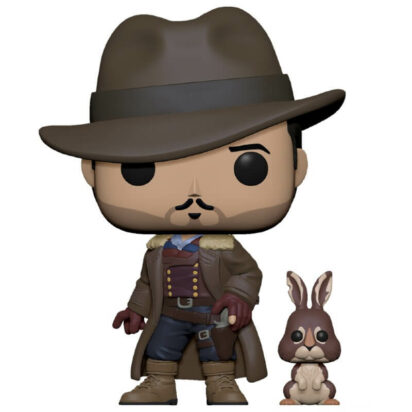 His Dark Materials POP! & Buddy Vinyl Figure Lee w/Hester 9 cm