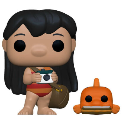 Lilo & Stitch POP! Vinyl Figure Lilo with Pudge 9 cm