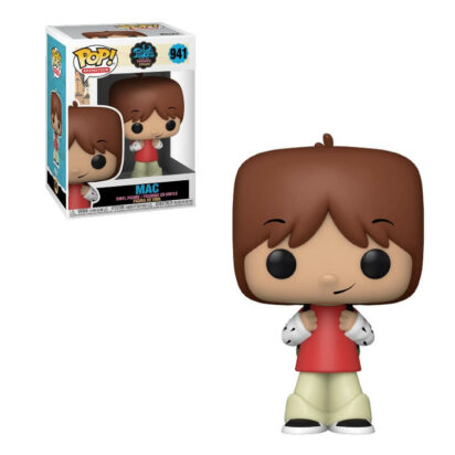 Foster's Home for Imaginary Friends POP! Television Vinyl Figure Mac 9 cm