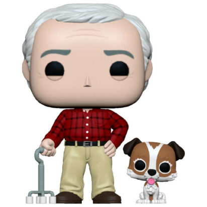 Frasier POP! & Buddy Vinyl Figure Martin W/ Eddie 9 cm