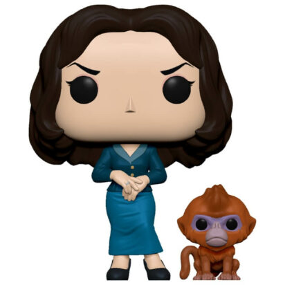 His Dark Materials POP! & Buddy Vinyl Figure Mrs. Coulter w/Daemon 9 cm