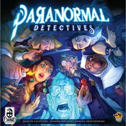 PARANORMAL DETECTIVES