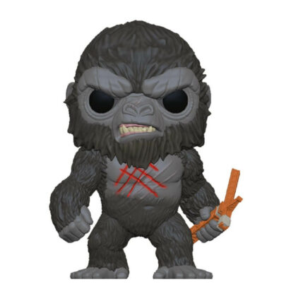 Godzilla Vs Kong POP! Movies Vinyl Figure Battle Worn Kong 9 cm