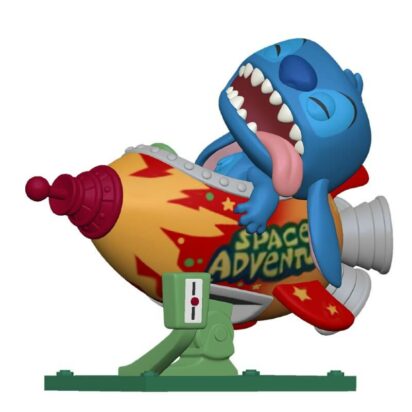 Lilo & Stitch POP! Rides Vinyl Figure Stitch in Rocket 15 cm