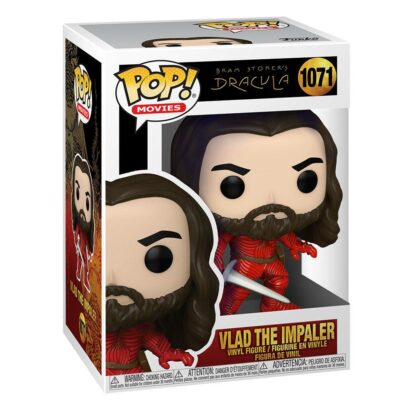 Bram Stoker's Dracula POP! Movies Vinyl Figure Armored Dracula w/o Helmet 9 cm