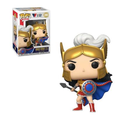 DC Comics POP! Heroes Vinyl Figure WW 80th - WW (Challenge Of The Gods) 9 cm