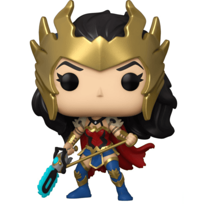 Wonder Woman 80th Anniversary POP! Heroes Vinyl Figure Wonder Woman Death Metal Limited  9 cm