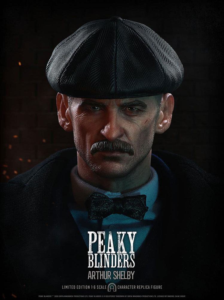 Peaky Blinders Action Figure 1/6 Arthur Shelby Limited Edition 30 cm - immagine 5