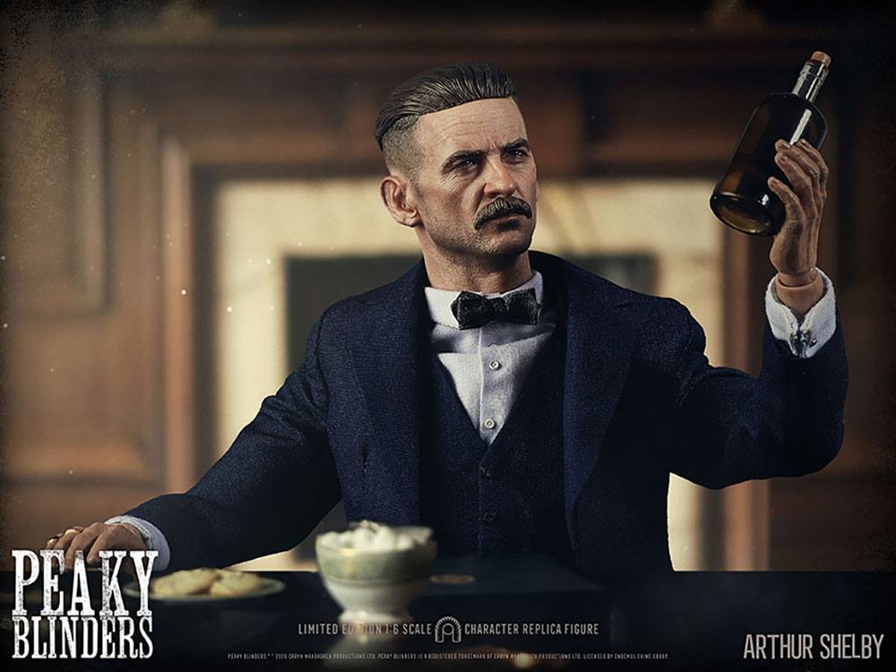 Peaky Blinders Action Figure 1/6 Arthur Shelby Limited Edition 30 cm - immagine 4