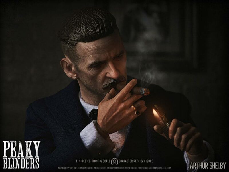 Peaky Blinders Action Figure 1/6 Arthur Shelby Limited Edition 30 cm - immagine 3