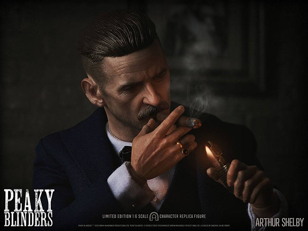 Peaky Blinders Action Figure 1/6 Arthur Shelby Limited Edition 30 cm - immagine 3