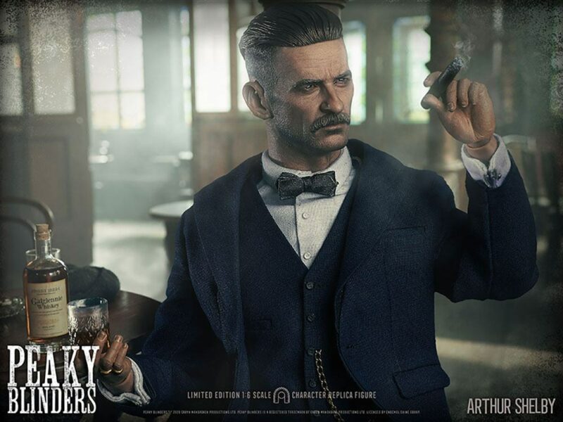 Peaky Blinders Action Figure 1/6 Arthur Shelby Limited Edition 30 cm - immagine 2