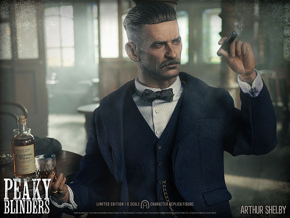 Peaky Blinders Action Figure 1/6 Arthur Shelby Limited Edition 30 cm - immagine 2