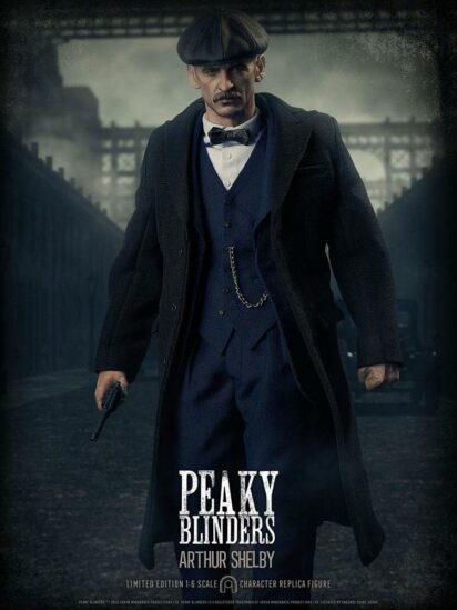 Peaky Blinders Action Figure 1/6 Arthur Shelby Limited Edition 30 cm