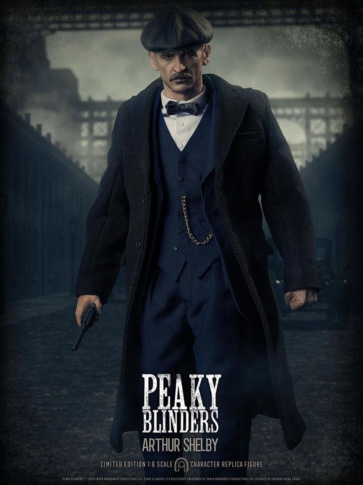 Peaky Blinders Action Figure 1/6 Arthur Shelby Limited Edition 30 cm