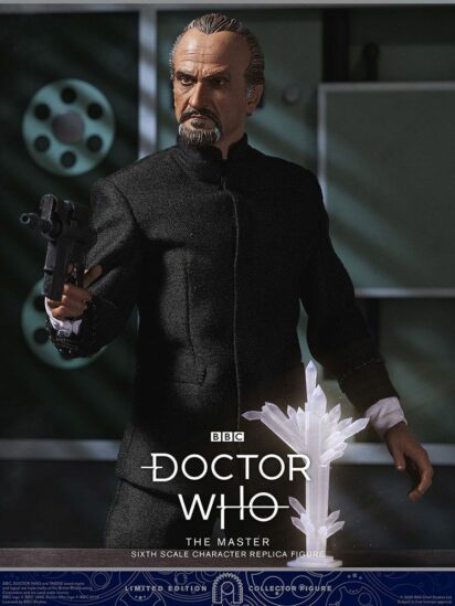 Doctor Who Collector Figure Series Action Figure 1/6 3rd Doctor (Jon Pertwee) Limited Edition 30 cm