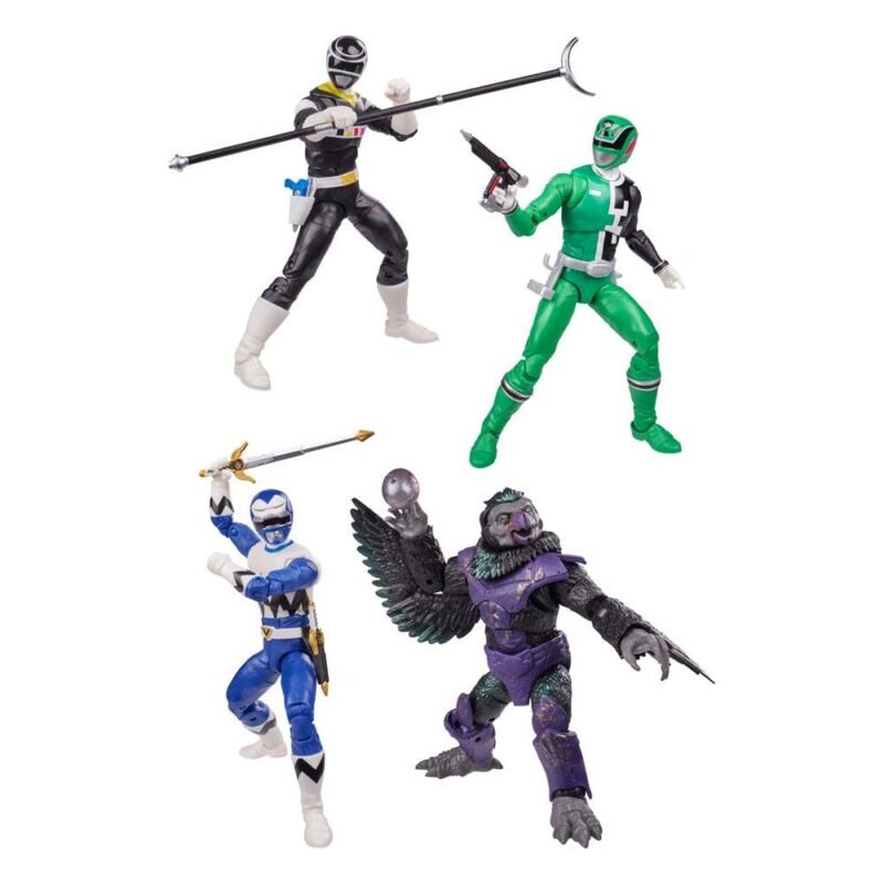 Power Rangers Lightning Collection Action Figures 15 cm 2021 Wave 3 (Assortment 4)