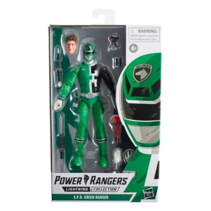 Power Rangers Lightning Collection 2021 Wave 3 Action Figure S.P.D. Green Ranger 15 cm