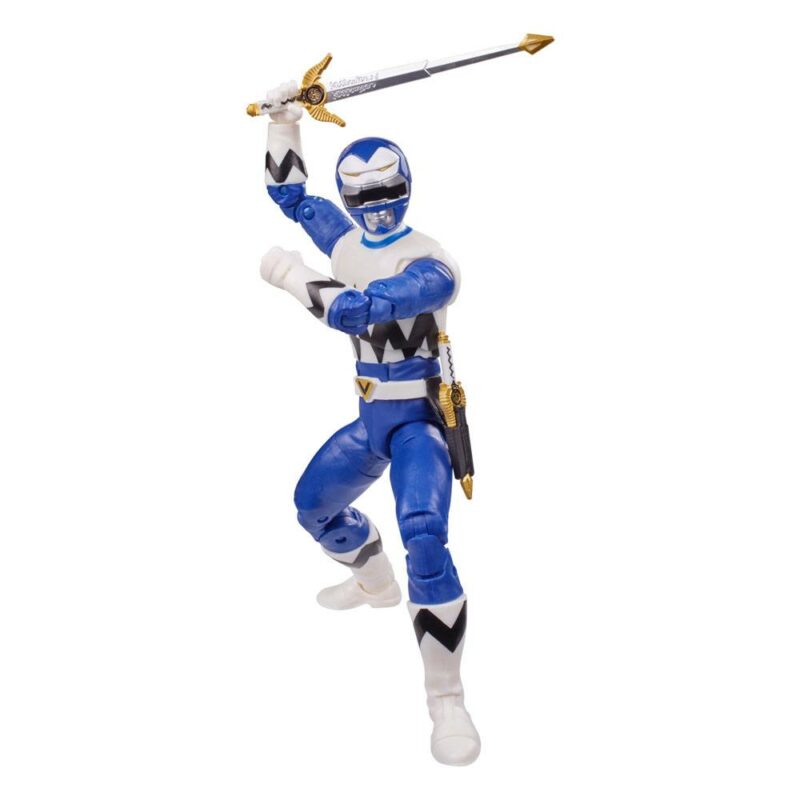 Power Rangers Lightning Collection 2021 Wave 3 Action Figure Lost Galaxy Blue Ranger 15 cm - immagine 2