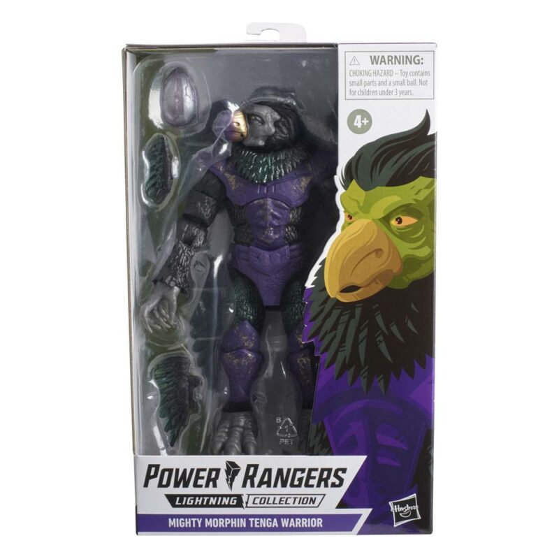 Power Rangers Lightning Collection 2021 Wave 3 Action Figure Mighty Morphin Tenga Warrior 15 cm