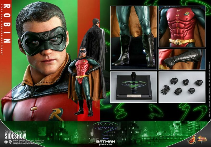 Batman Forever Movie Masterpiece Action Figure 1/6 Robin 30 cm - immagine 2