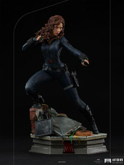 Avengers Infinity War Legacy Replica Statue 1/4 Black Widow 46 cm