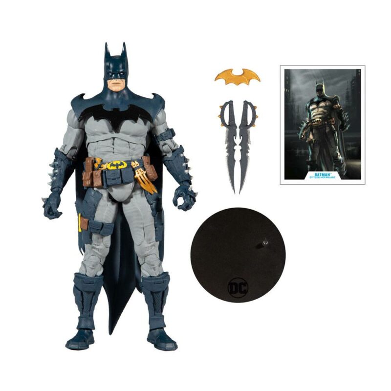 DC Multiverse Action Figure Batman Designed by Todd McFarlane 18 cm - immagine 2