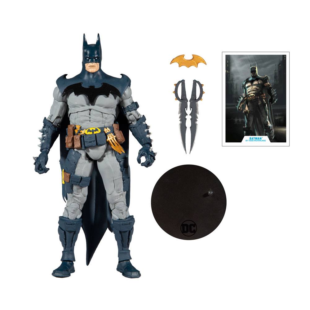 DC Multiverse Action Figure Batman Designed by Todd McFarlane 18 cm - immagine 2