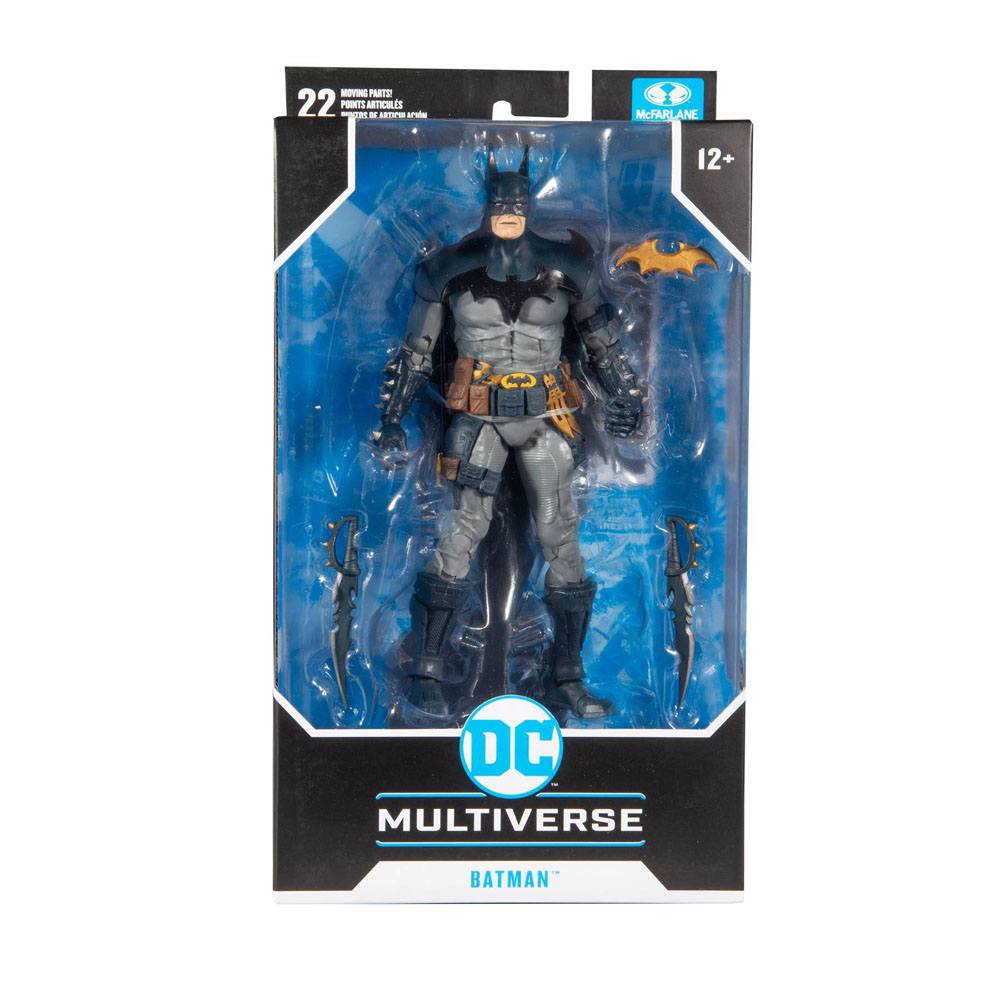 DC Multiverse Action Figure Batman Designed by Todd McFarlane 18 cm