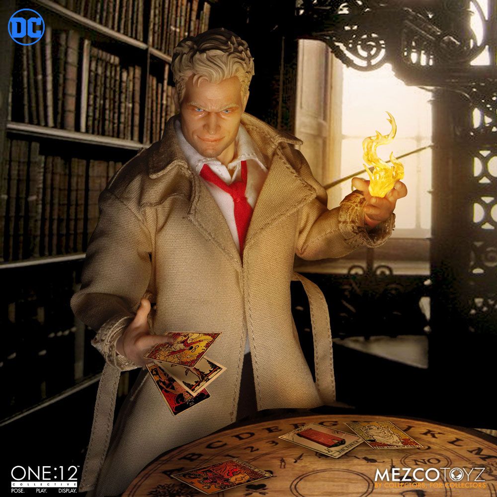 DC Comics Action Figure 1/12 Constantine Deluxe Edition 18 cm - immagine 5