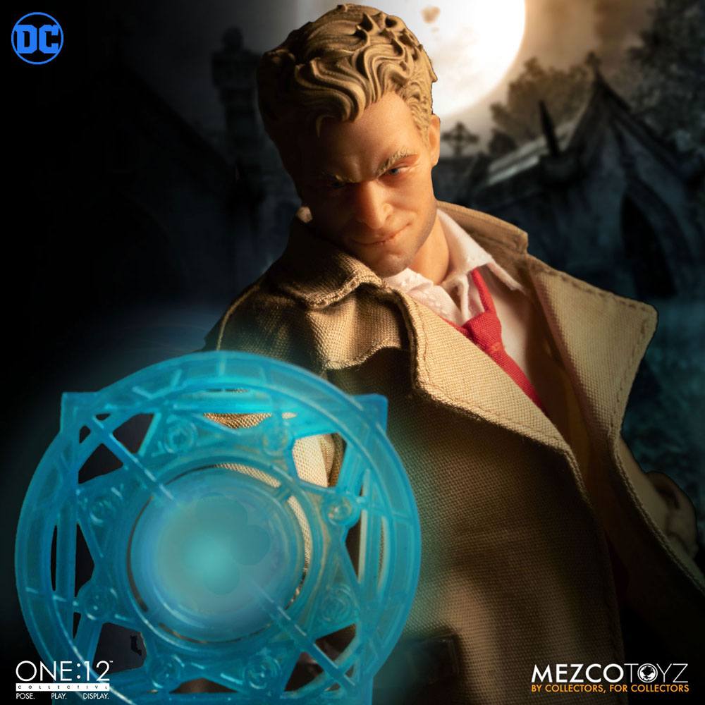 DC Comics Action Figure 1/12 Constantine Deluxe Edition 18 cm - immagine 4