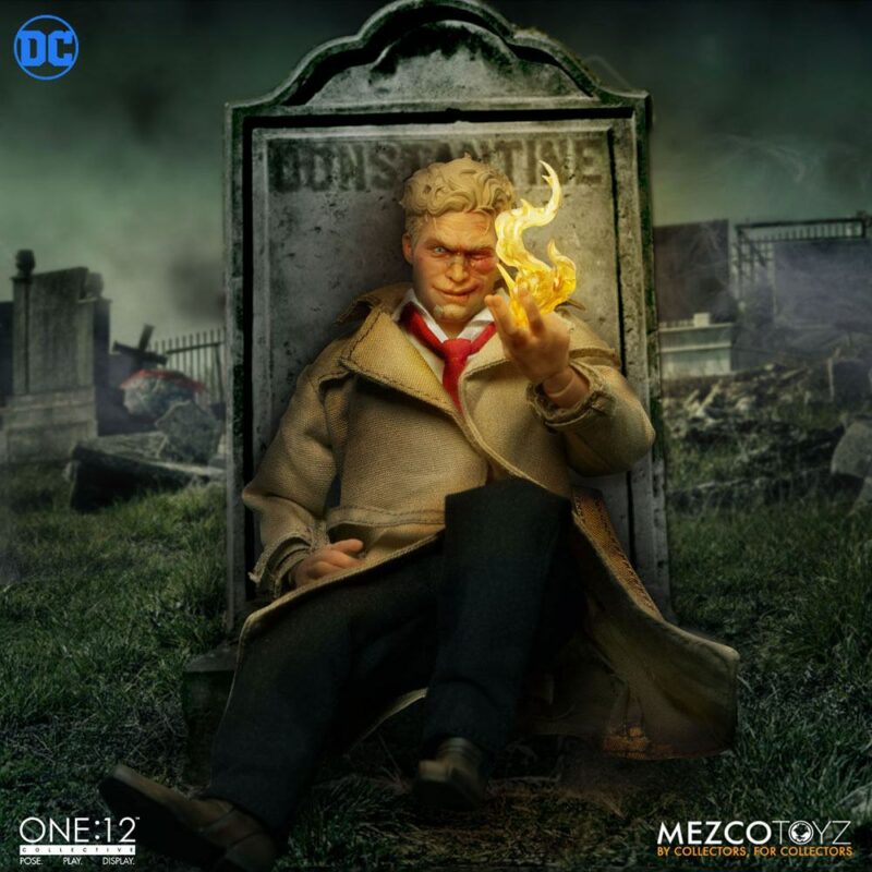 DC Comics Action Figure 1/12 Constantine Deluxe Edition 18 cm - immagine 3