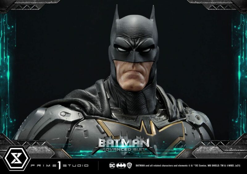 DC Comics Statue Batman Advanced Suit by Josh Nizzi 51 cm - immagine 2