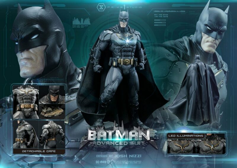 DC Comics Statue Batman Advanced Suit by Josh Nizzi 51 cm - immagine 6