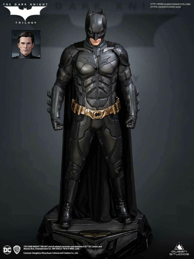 Batman The Dark Knight Statue 1/3 Batman Deluxe Edition 68 cm