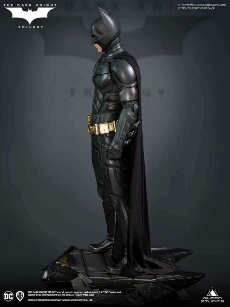 Batman The Dark Knight Statue 1/3 Batman Deluxe Edition 68 cm - immagine 3
