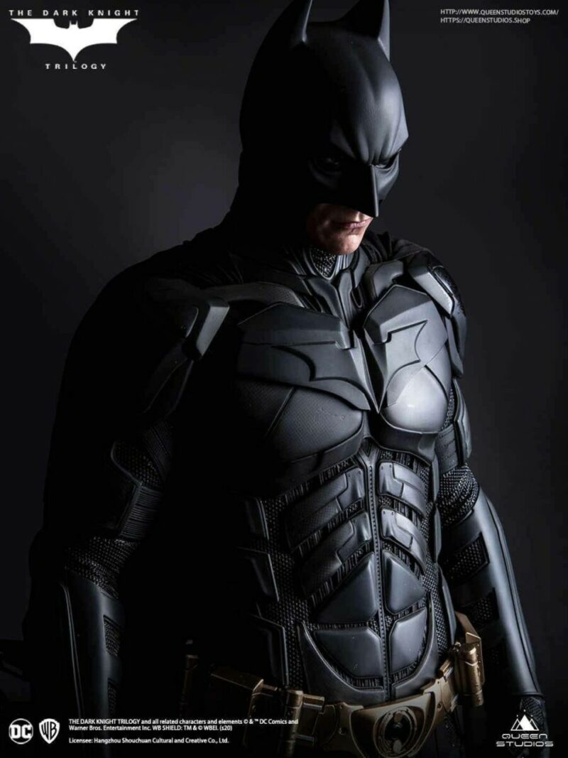 Batman The Dark Knight Statue 1/3 Batman Deluxe Edition 68 cm - immagine 2
