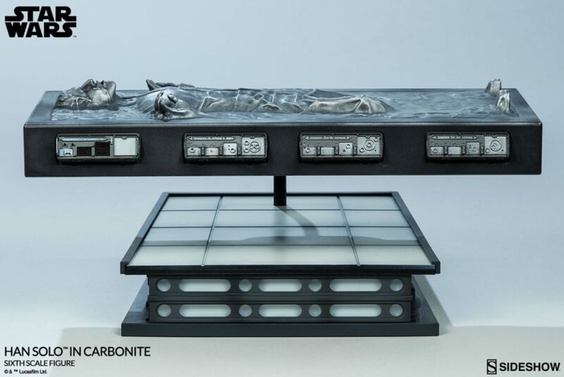 Star Wars Action Figure 1/6 Han Solo in Carbonite 38 cm - immagine 5