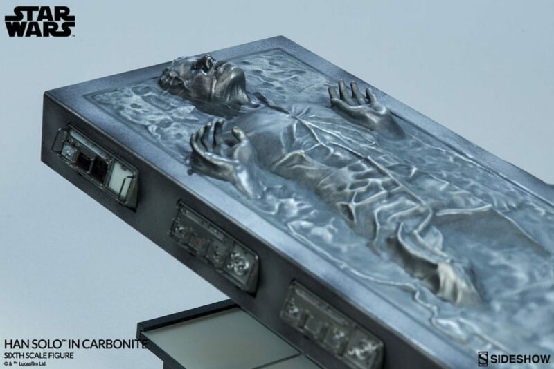 Star Wars Action Figure 1/6 Han Solo in Carbonite 38 cm