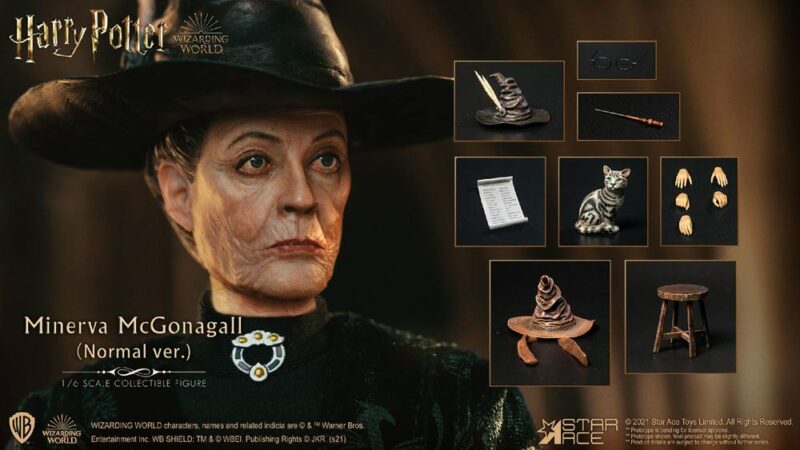 Harry Potter My Favourite Movie Action Figure 1/6 Minerva McGonagall Normal Ver. 29 cm