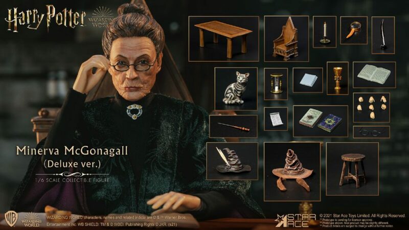 Harry Potter My Favourite Movie Action Figure 1/6 Minerva McGonagall Deluxe Ver. 29 cm
